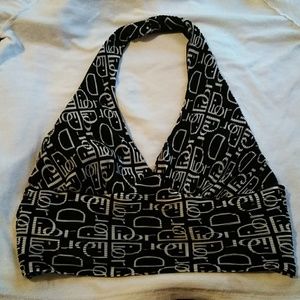 Cute Christian Dior Halter Top